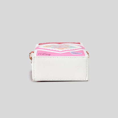 sweethearts candy crossbody bag