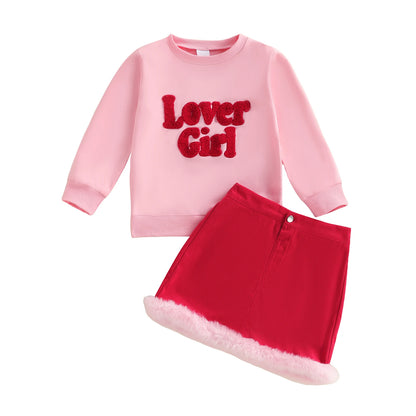 lover girl kids outfit