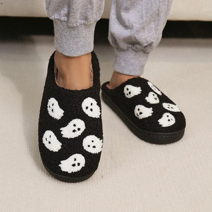 halloween slippers - basil boutique