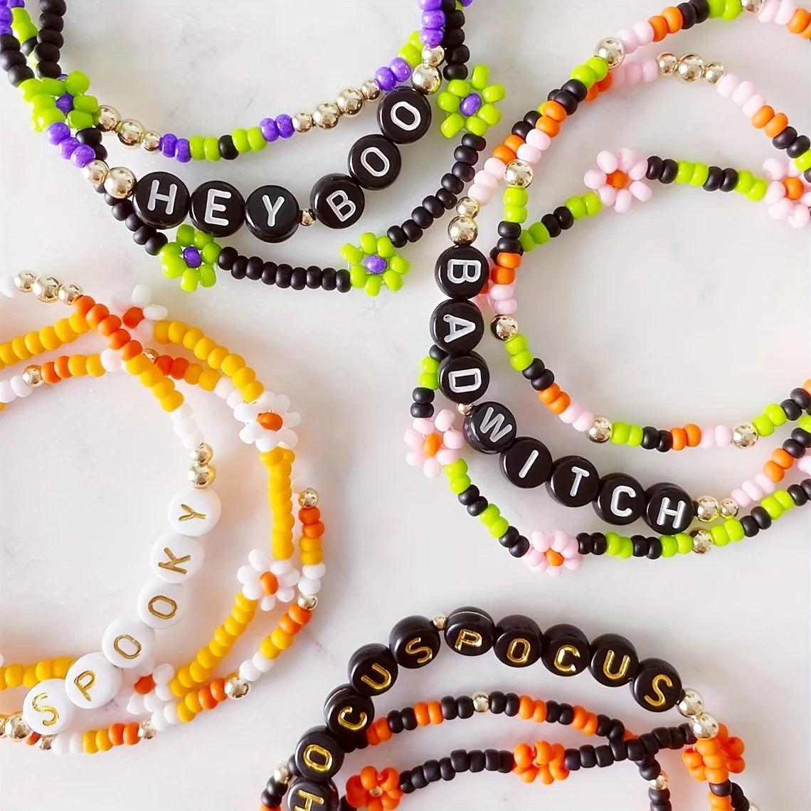 halloween bracelet sets