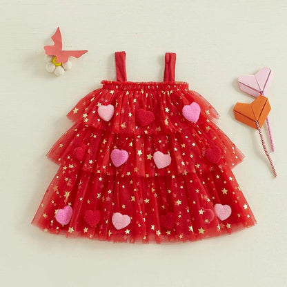 with all my heart kids dress