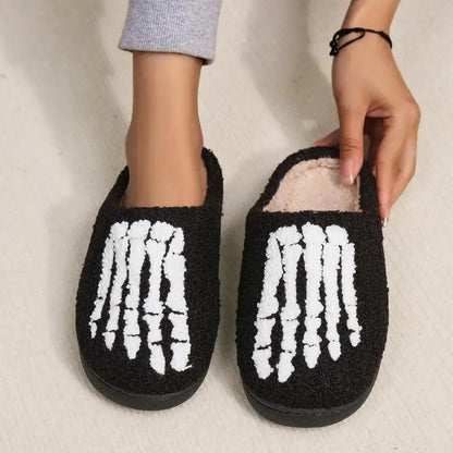 halloween slippers - basil boutique