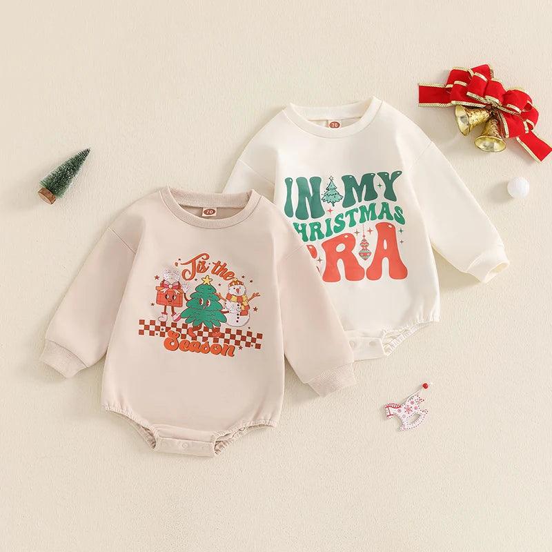 christmas era onesies - basil boutique