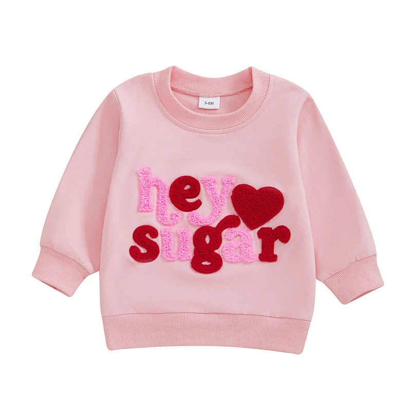 hey sugar kids crew sweatshirt