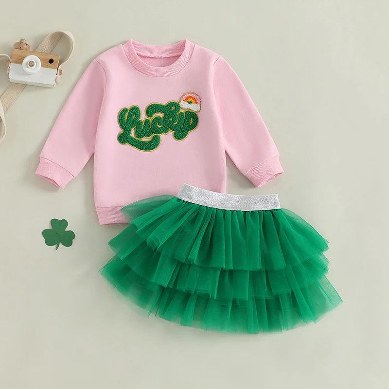 lucky tulle kids outfits