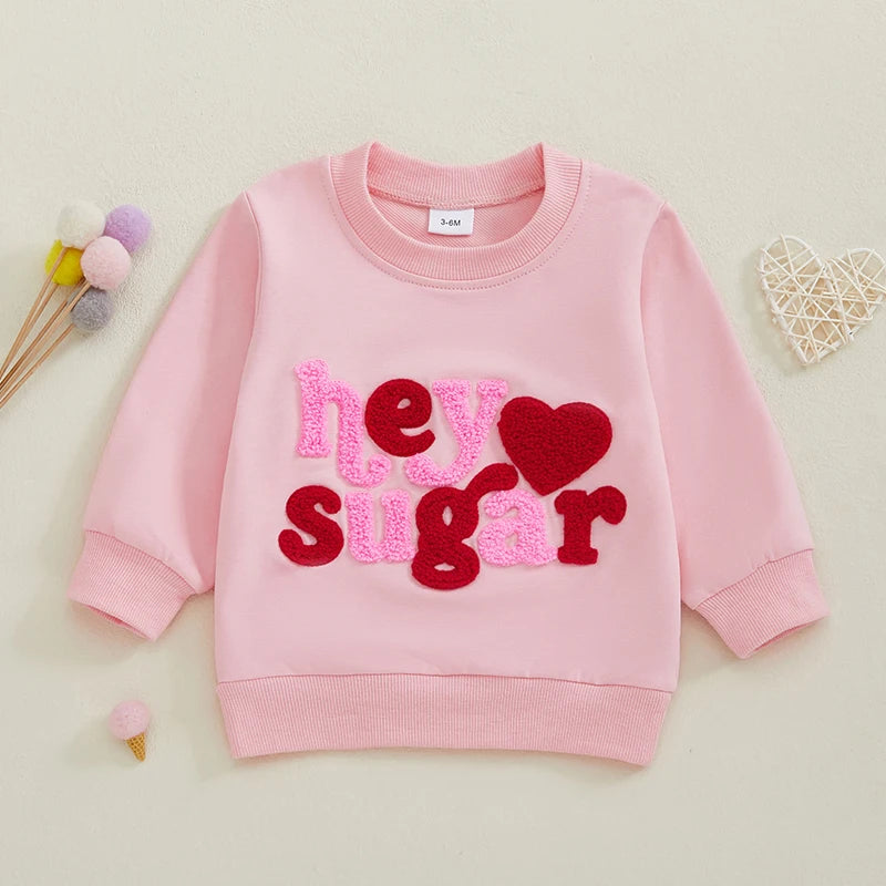 hey sugar kids crew sweatshirt