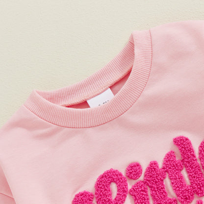 little brother + sister retro onesies