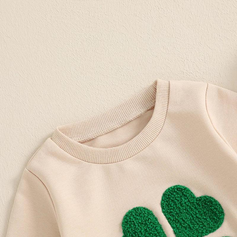 sweet shamrock onesie