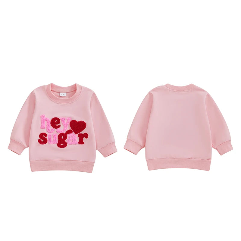 hey sugar kids crew sweatshirt