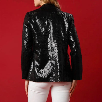 nutcracker sequin blazer