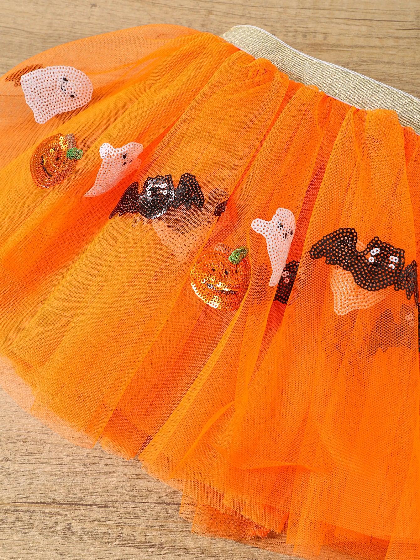 halloween kids tutu