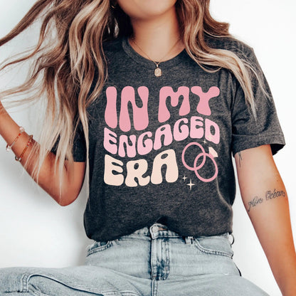 in my engaged era t-shirt - basil boutique