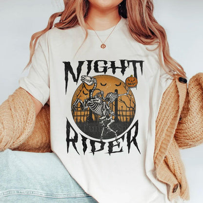 halloween retro t-shirts - basil boutique