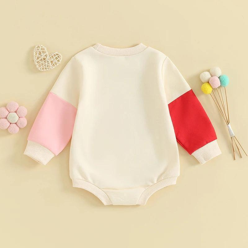 valentine's day onesies - basil boutique