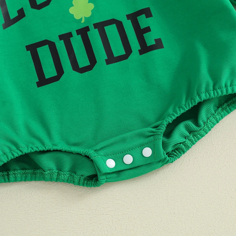 lucky dude + mama matching crew sweatshirts - basil boutique