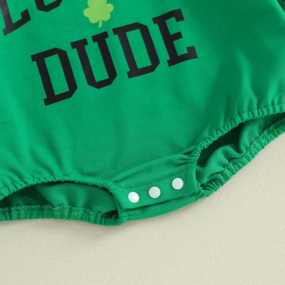 lucky dude + mama matching crew sweatshirts - basil boutique