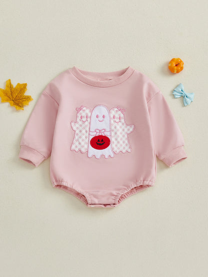 the ghostly crew onesie