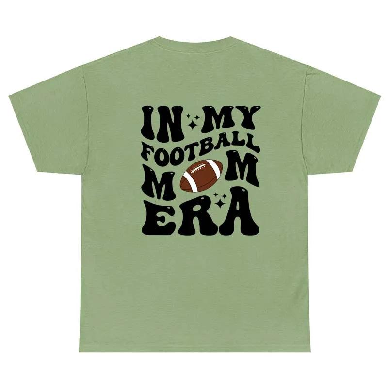 in my football mom era graphic t-shirt - basil boutique