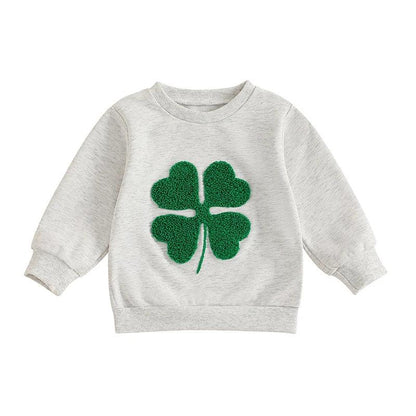 sweet shamrock onesie