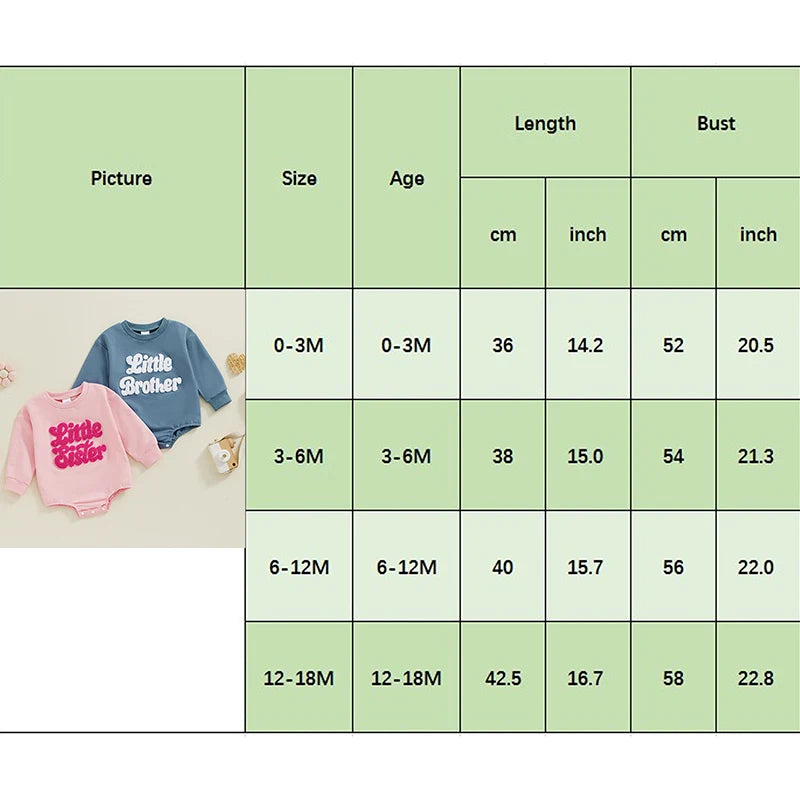 little brother + sister retro onesies