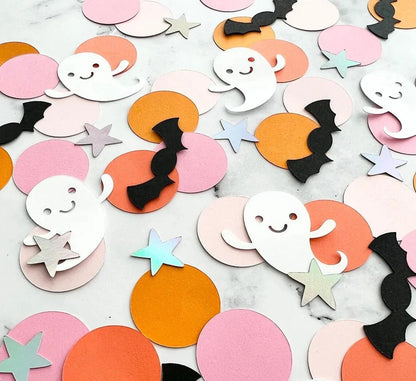 halloween confetti - basil boutique