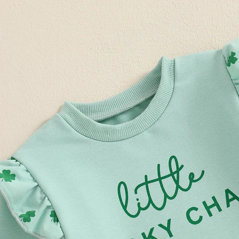 little lucky charm kids outfit