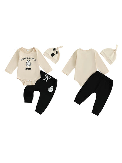 mama's little boo kids outfit