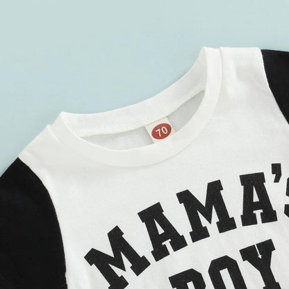 mama's boy onesies - basil boutique