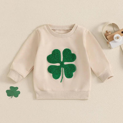 sweet shamrock onesie