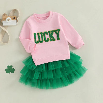 lucky tulle kids outfits