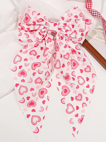 valentine’s day long tail bows