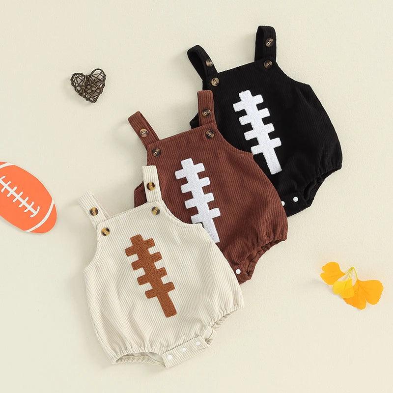 football overall onesie