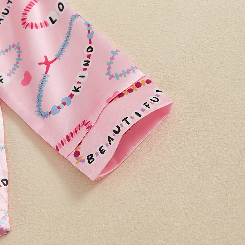 best friends forever kids pajamas