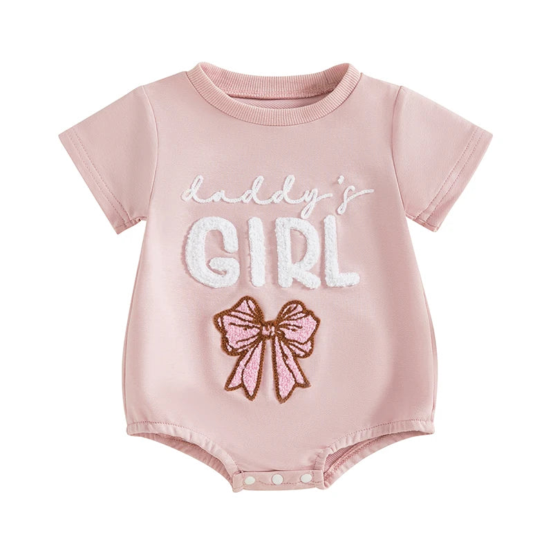 daddy's girl onesie