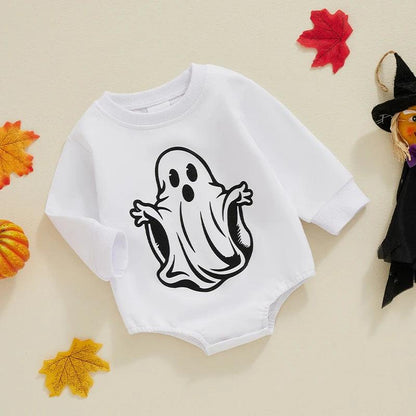 who's boo onesie - basil boutique