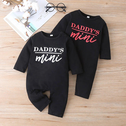 daddy's mini onesie - basil boutique