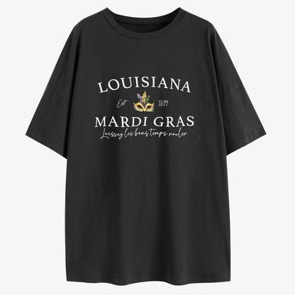 louisiana mardi gras est. 1699 t-shirt