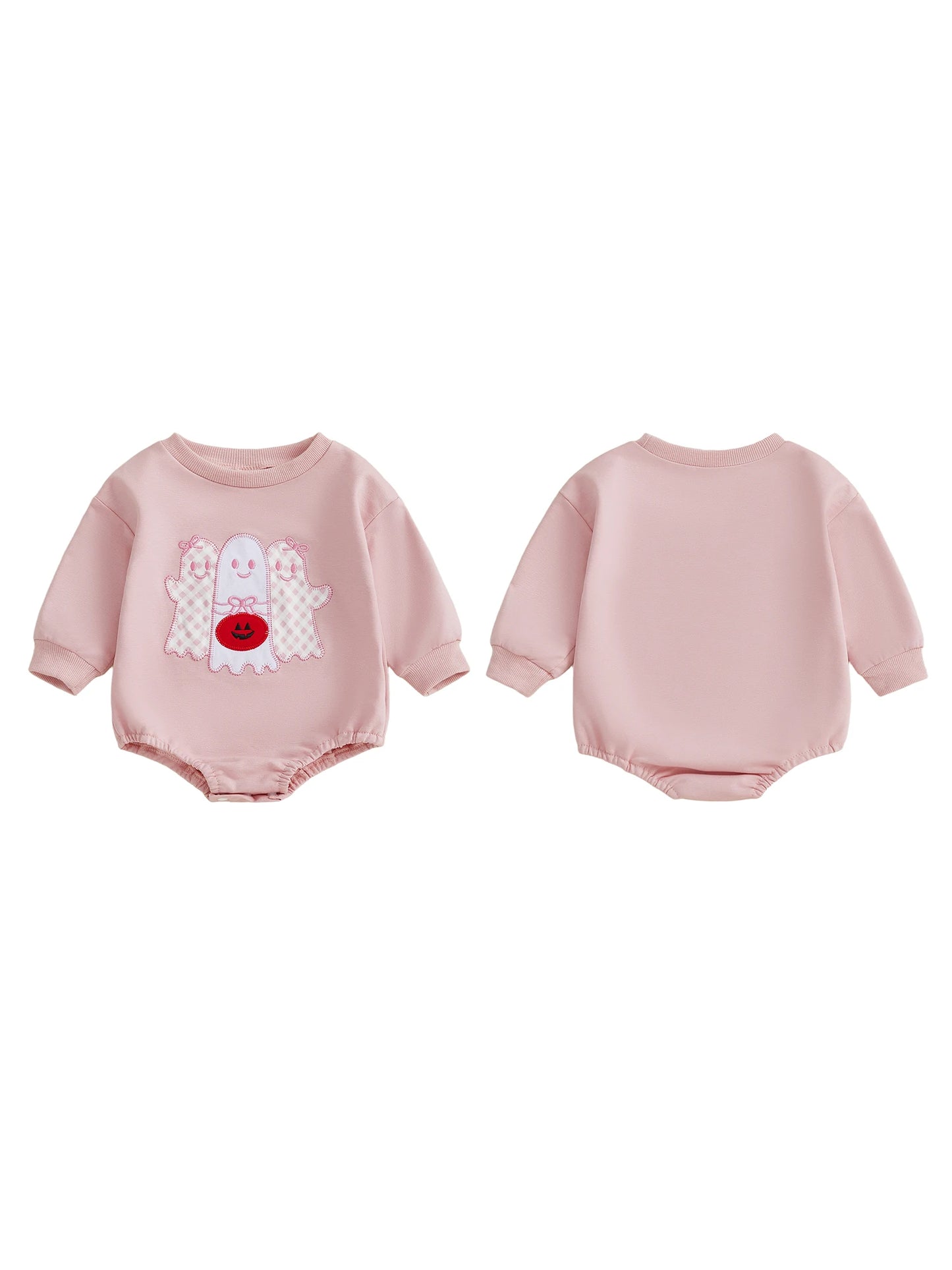 the ghostly crew onesie