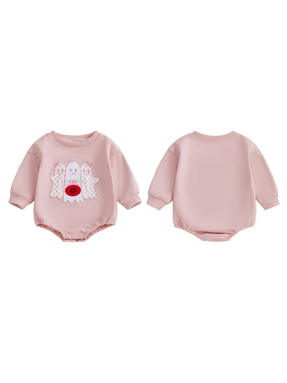 the ghostly crew onesie