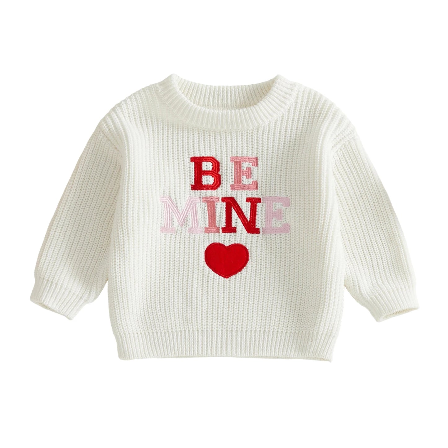 be mine kids crew sweater
