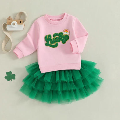 lucky tulle kids outfits