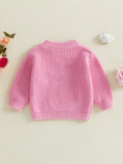 be mine kids crew sweater