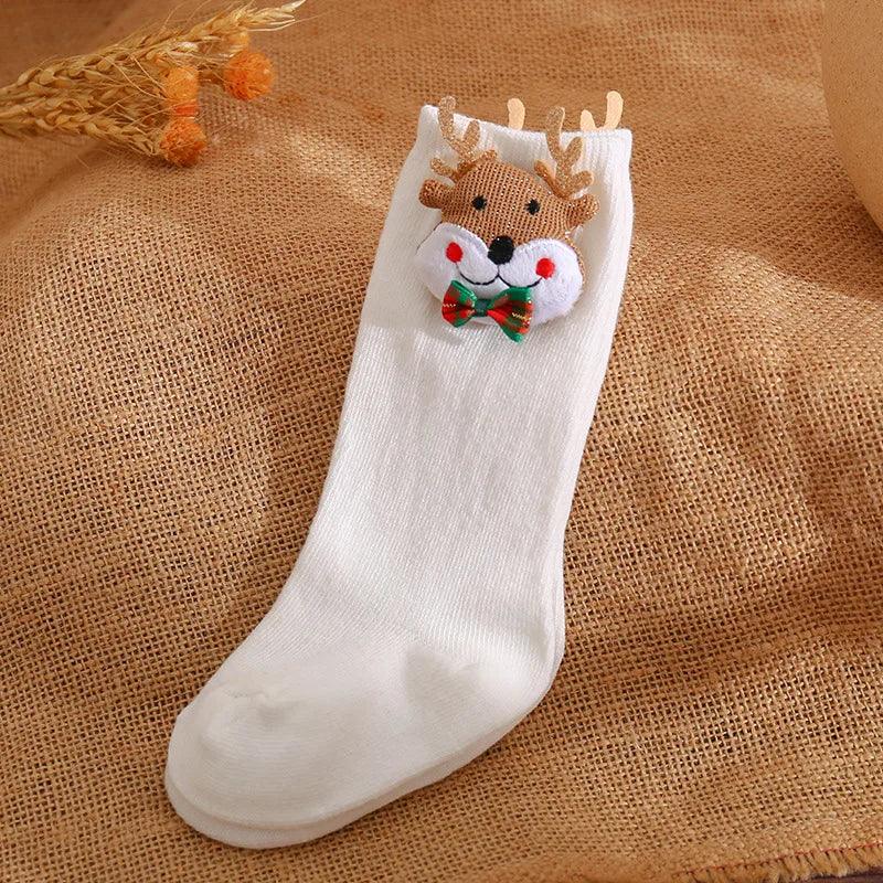 holiday kids socks - basil boutique