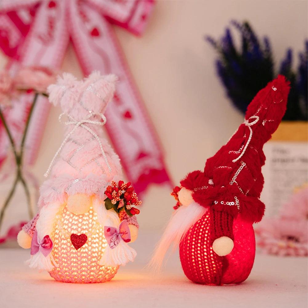 valentine's day gnomes decor