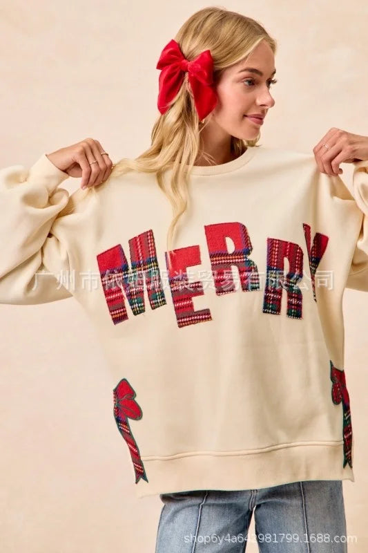 very mery crew sweatshirts