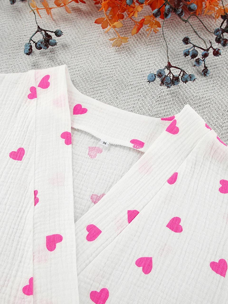 sweet valentine pajamas