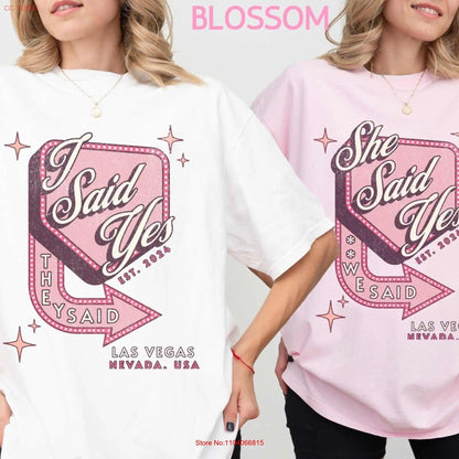 personalized vegas bachelorette party t-shirts - basil boutique