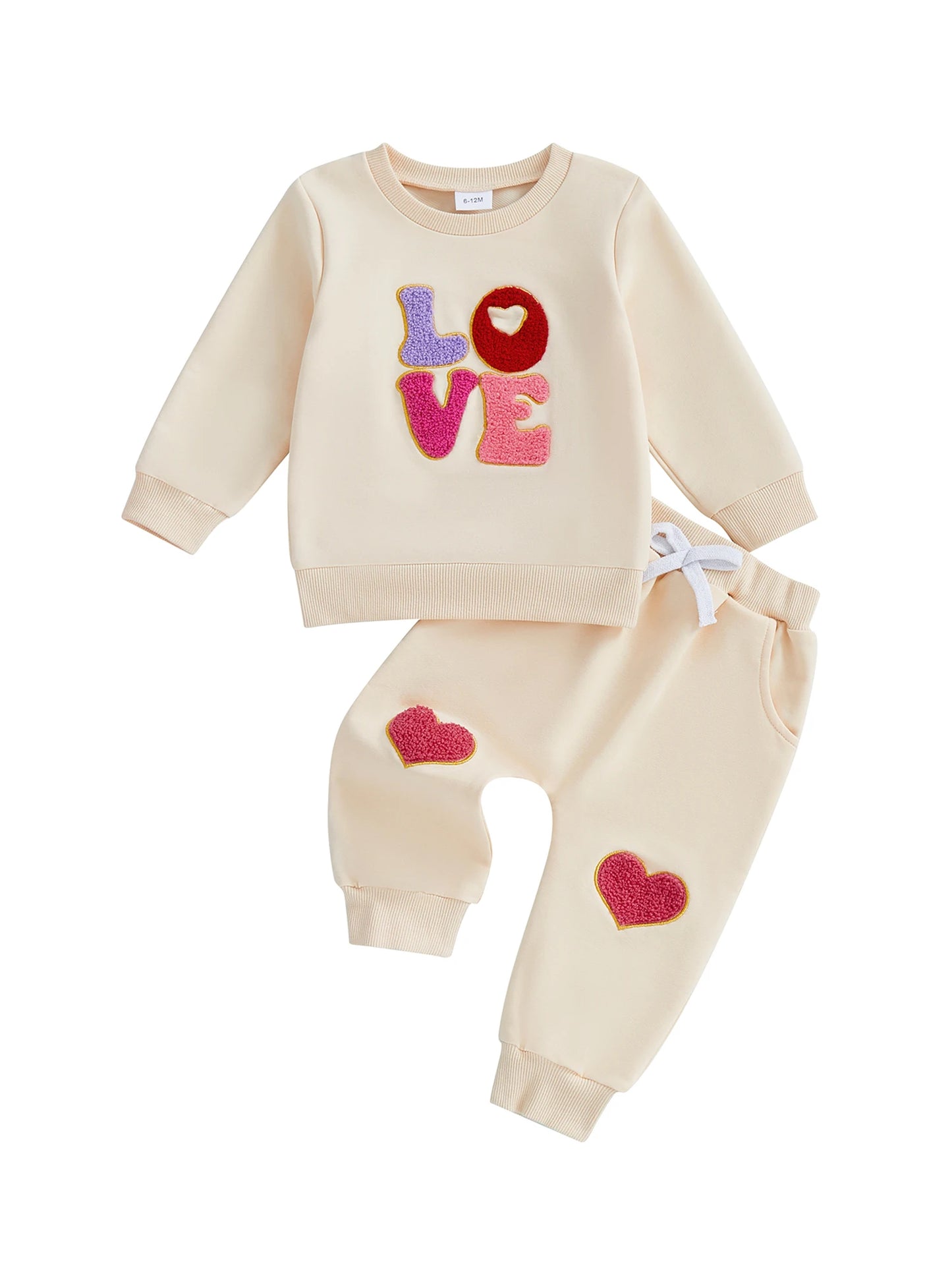 love patch kids outfit