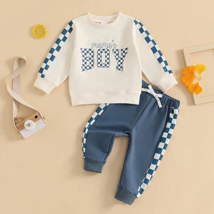 mama's boy + girl retro kids outfits