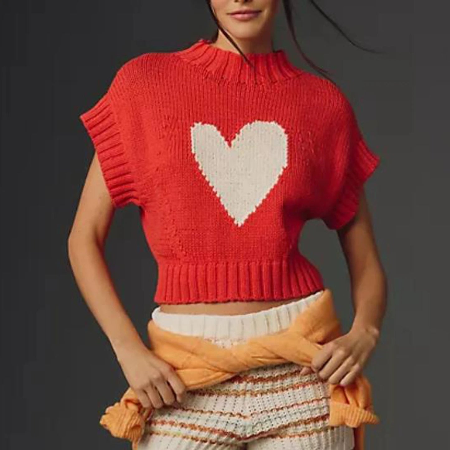 i heart you sweater vest